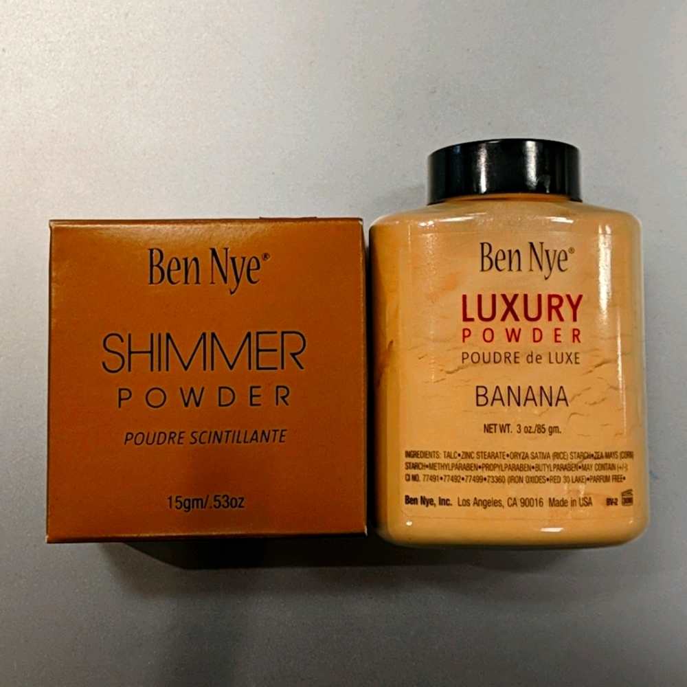 Ben Nye Banana Powder Bundle